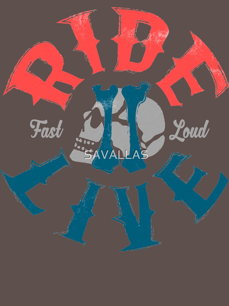 Ride 2 Live von SAVALLAS