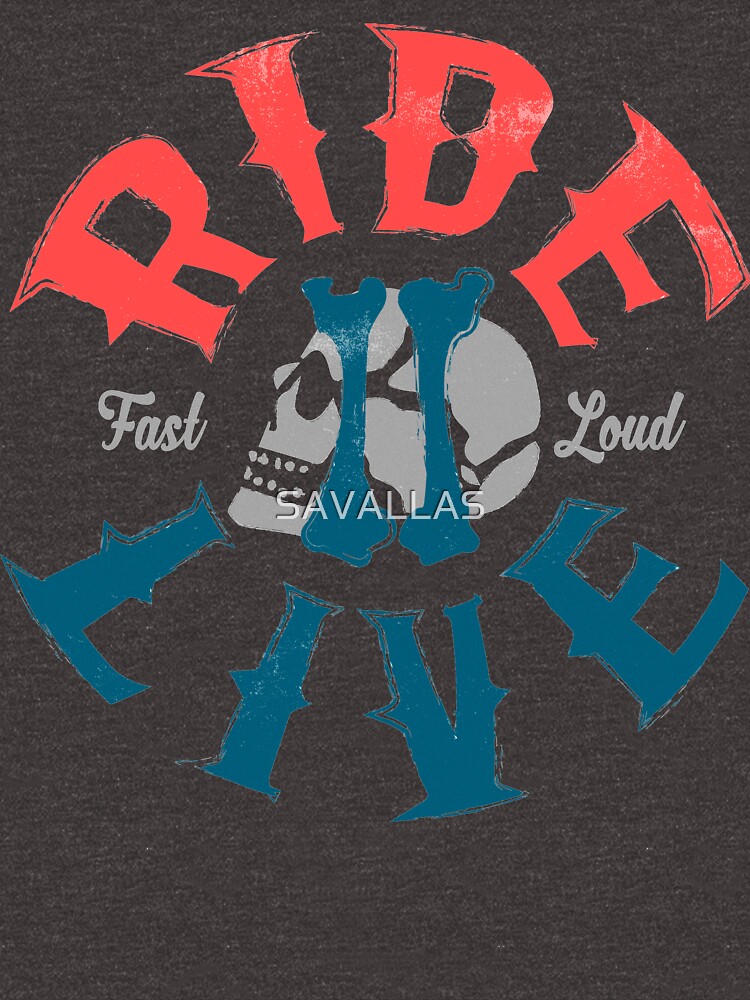 Ride 2 Live von SAVALLAS