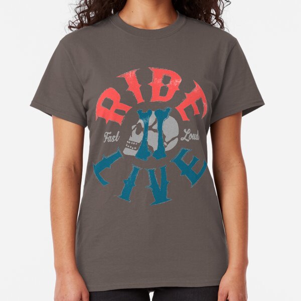 Ride 2 live Classic T-Shirt