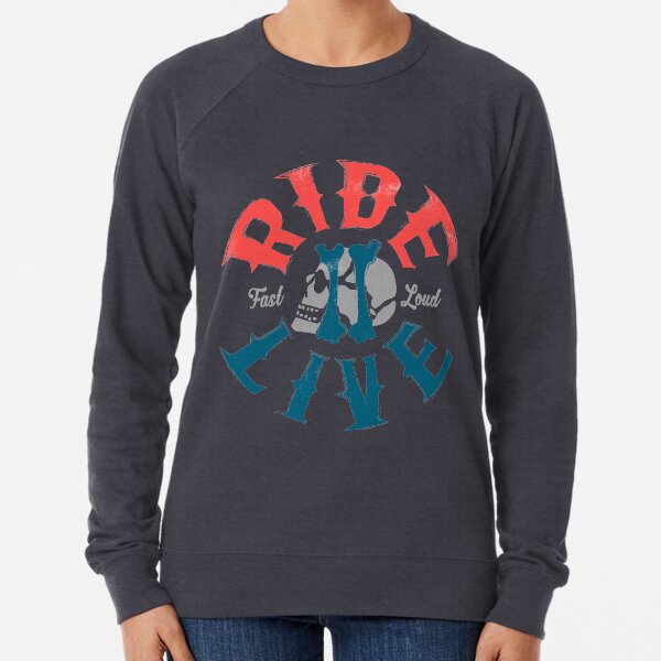 Ride 2 live Lightweight Sweatshirt