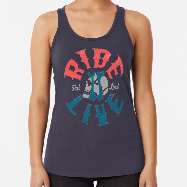 Ride 2 live Racerback Tank Top