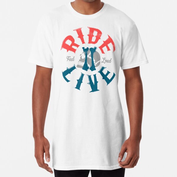 Ride 2 live Long T-Shirt