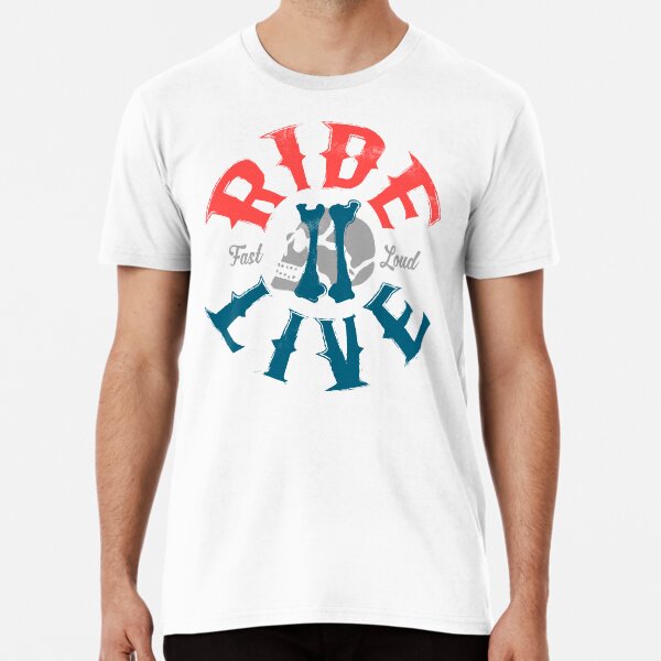 Ride 2 live Premium T-Shirt
