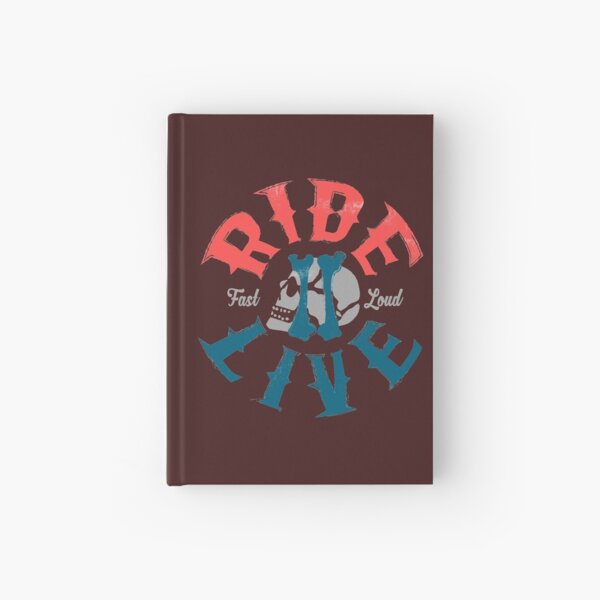 Ride 2 live Hardcover Journal