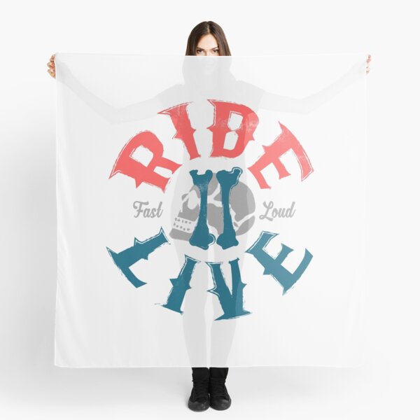 Ride 2 live Scarf