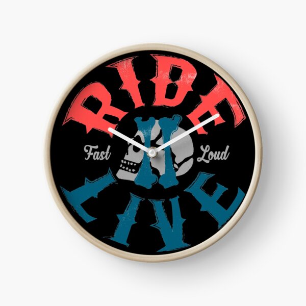 Ride 2 live Clock