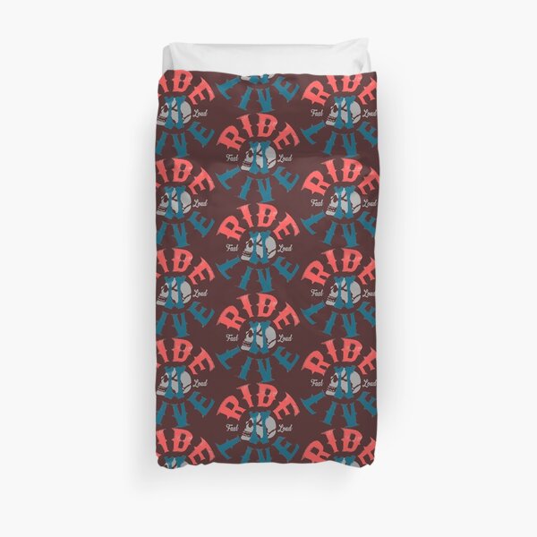 Ride 2 live Duvet Cover