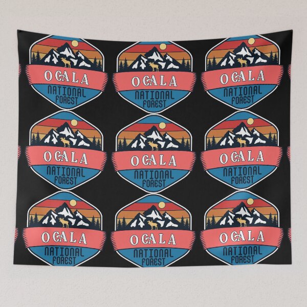 Item preview, Ocala National Forest designed and sold by Road-tees.