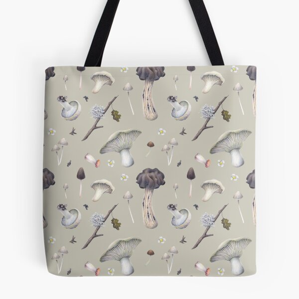 Item preview, Lovely Natural Tenderness. A Mushroom-Inspired Pattern designed and sold by Forest of Wonders.