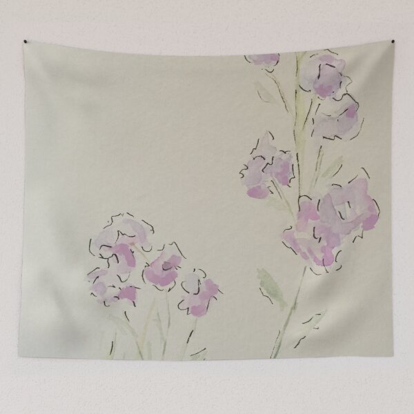 Item preview, Wild Flowers designed and sold by designs-by-ann.