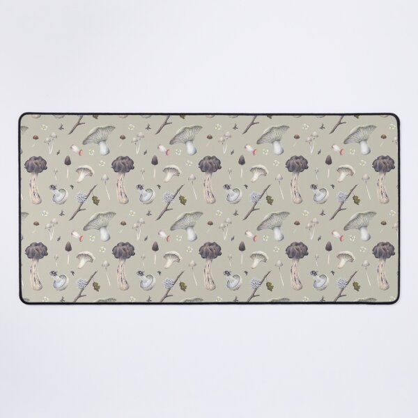Item preview, Lovely Natural Tenderness. A Mushroom-Inspired Pattern designed and sold by Forest of Wonders.