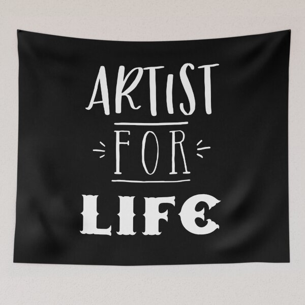 Item preview, ARTIST for life designed and sold by jazzydevil.