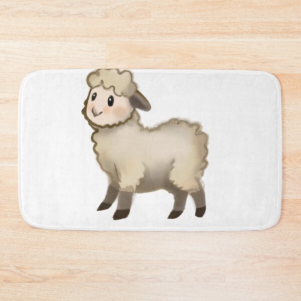 Item preview, Cute Sheep Drawing designed and sold by WeHeartAnimals.
