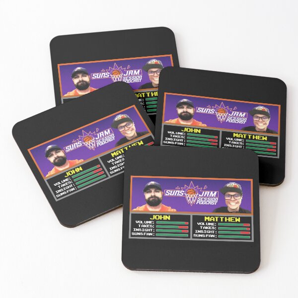 Item preview, Suns JAM Session Cover Art designed and sold by SunsJAMSession.