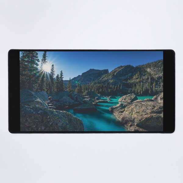 Item preview, Emerald Waters of Lake Haiyaha designed and sold by Elevated Imaging .