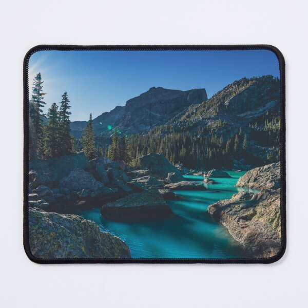 Item preview, Emerald Waters of Lake Haiyaha designed and sold by Elevated Imaging .