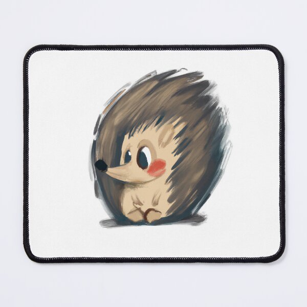 Artikelvorschau, Cute Porcupine Drawing entworfen und verkauft von WeHeartAnimals.