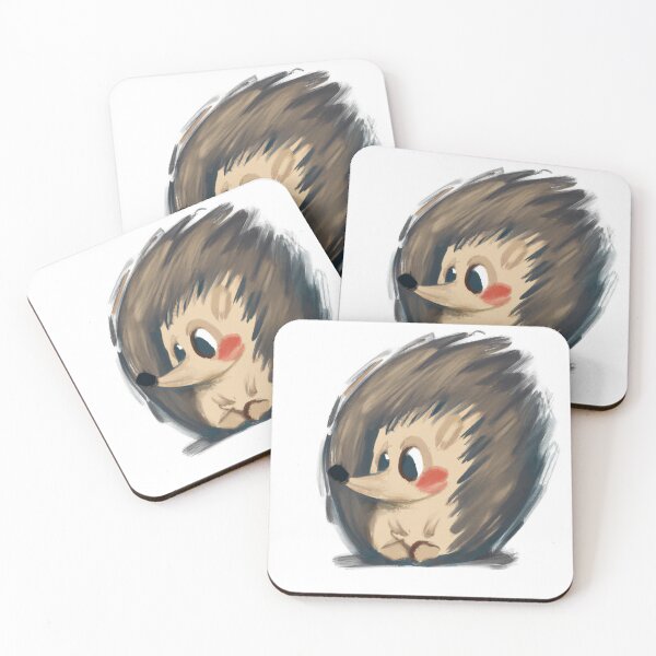 Artikelvorschau, Cute Porcupine Drawing entworfen und verkauft von WeHeartAnimals.