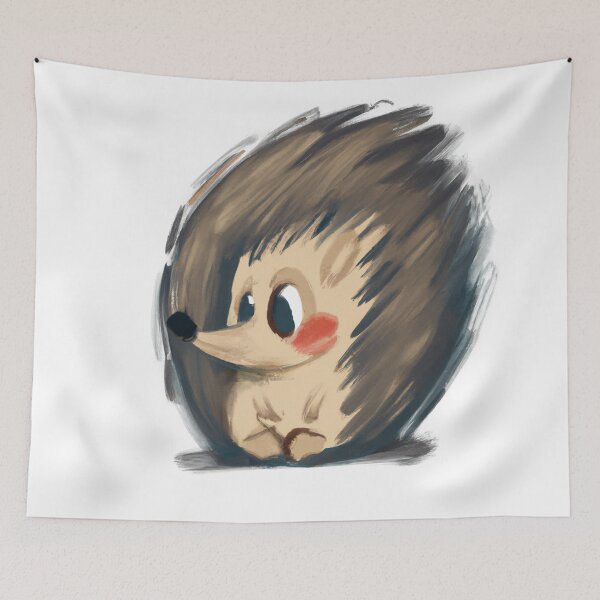 Artikelvorschau, Cute Porcupine Drawing entworfen und verkauft von WeHeartAnimals.