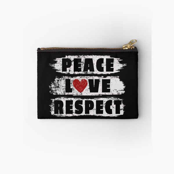 Item preview, peace love respect designed and sold by Goodthings99.