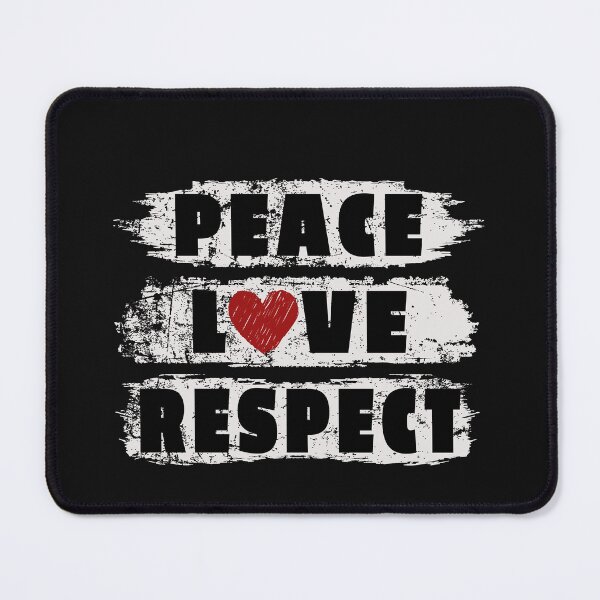 Item preview, peace love respect designed and sold by Goodthings99.