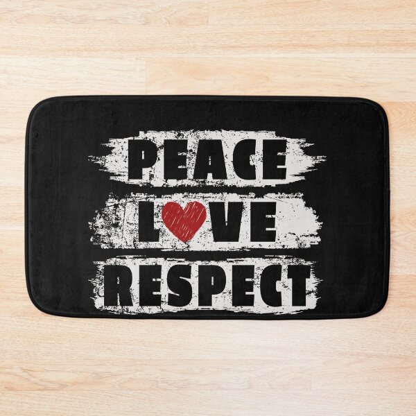 Item preview, peace love respect designed and sold by Goodthings99.