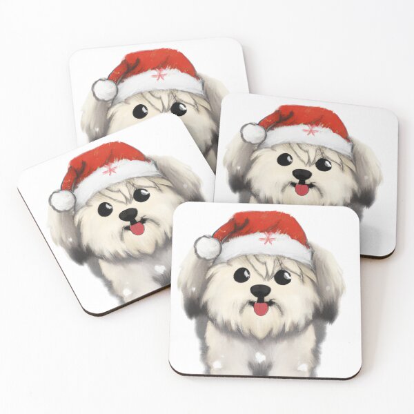 Item preview, Cute Havanese Drawing designed and sold by WeHeartAnimals.