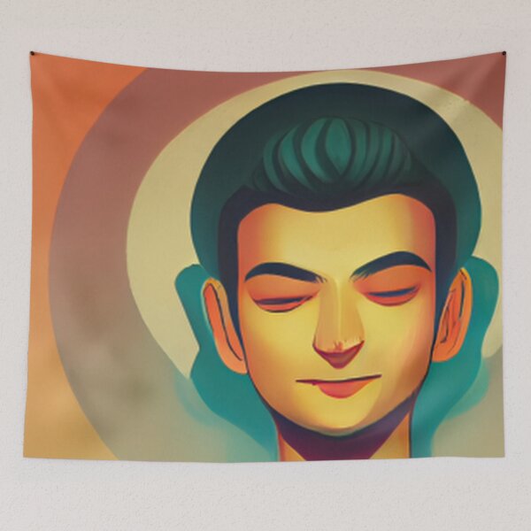 Item preview, Siddharta Gautama designed and sold by ComicsFactory.