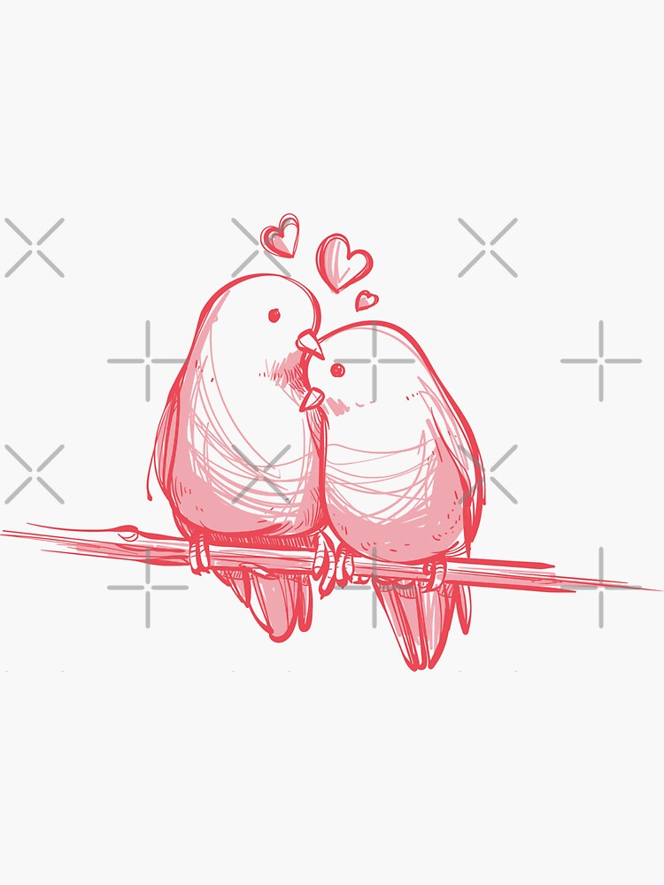 Love Birds Print – Jared Gaines Art