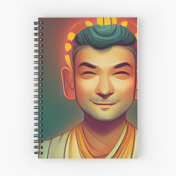 Item preview, Siddharta Gautama designed and sold by ComicsFactory.