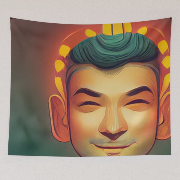 Item preview, Siddharta Gautama designed and sold by ComicsFactory.