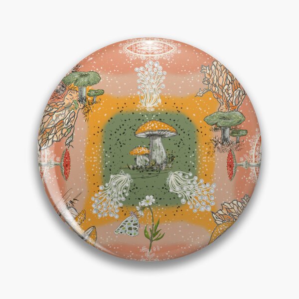 Item preview, Tiptoe through the Mushrooms designed and sold by Salzanos.
