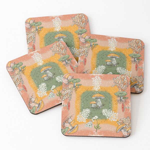 Item preview, Tiptoe through the Mushrooms designed and sold by Salzanos.