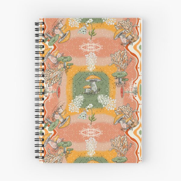 Item preview, Tiptoe through the Mushrooms designed and sold by Salzanos.