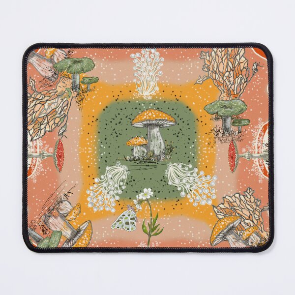 Item preview, Tiptoe through the Mushrooms designed and sold by Salzanos.