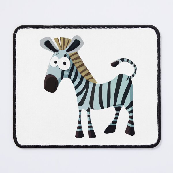 Item preview, Cute Zebra Drawing designed and sold by WeHeartAnimals.