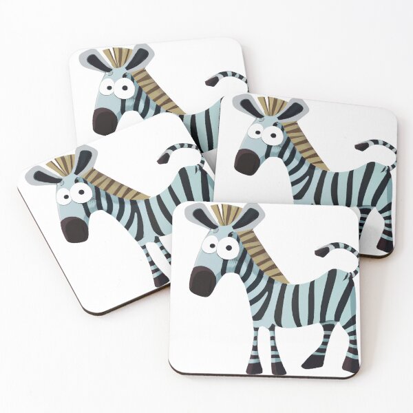 Item preview, Cute Zebra Drawing designed and sold by WeHeartAnimals.