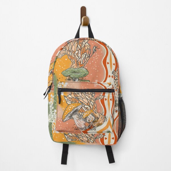 Item preview, Tiptoe through the Mushrooms designed and sold by Salzanos.