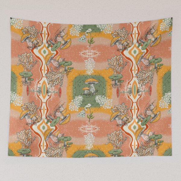 Item preview, Tiptoe through the Mushrooms designed and sold by Salzanos.