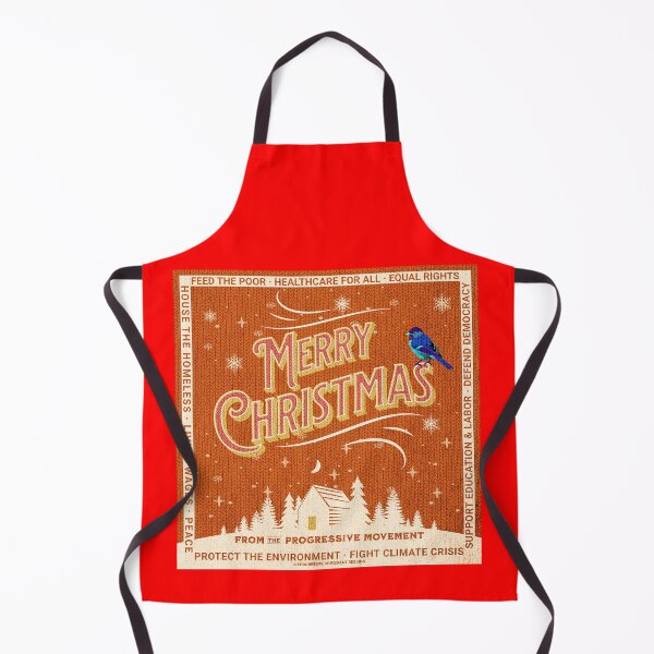 Artikelvorschau, PMD00031 Progressive Movement Designs Frohe Weihnachten, nicht hässlicher Pullover für Progressive entworfen und verkauft von ProgressiveLeft.