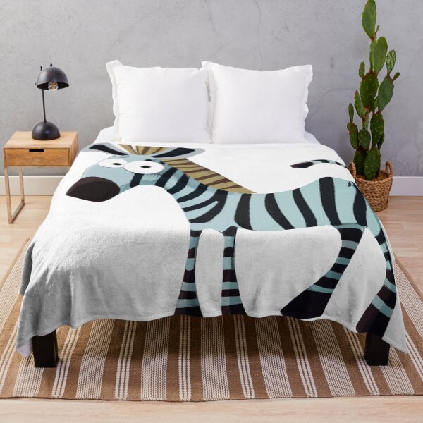 Item preview, Cute Zebra Drawing designed and sold by WeHeartAnimals.