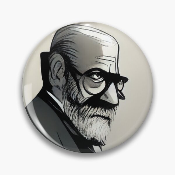Artikelvorschau, Sigmund Freud entworfen und verkauft von ComicsFactory.