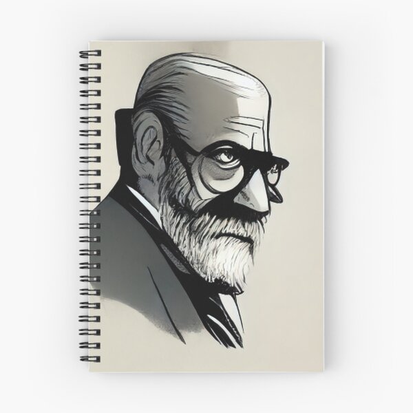 Artikelvorschau, Sigmund Freud entworfen und verkauft von ComicsFactory.