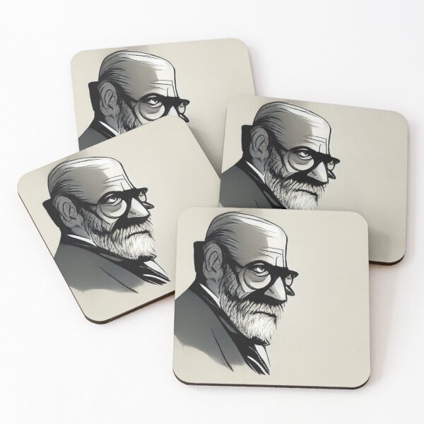 Item preview, Sigmund Freud designed and sold by ComicsFactory.