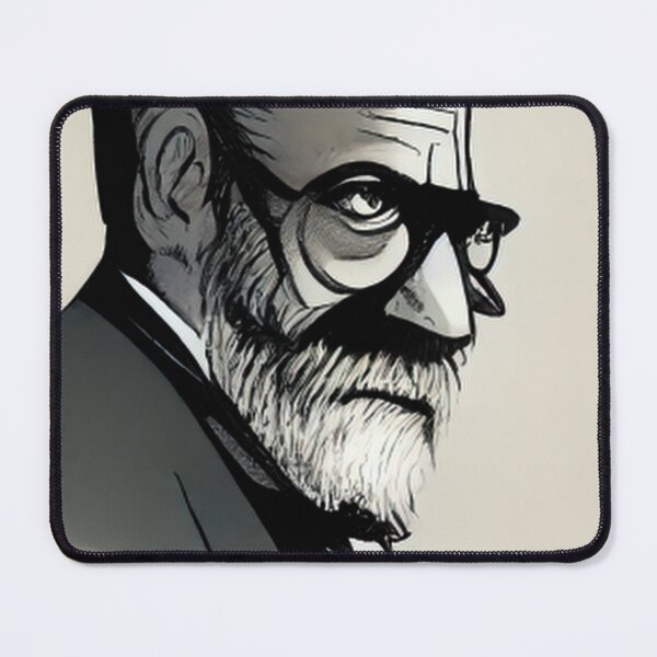 Aperçu de l'œuvre Sigmund Freud créée et vendue par ComicsFactory.
