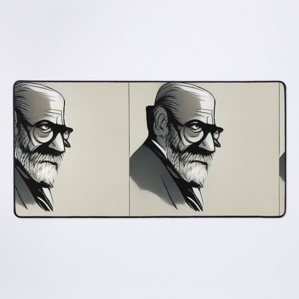 Aperçu de l'œuvre Sigmund Freud créée et vendue par ComicsFactory.