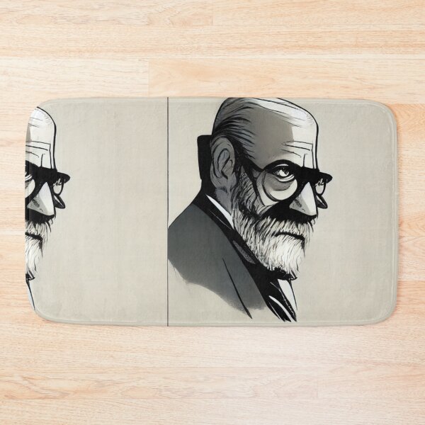 Item preview, Sigmund Freud designed and sold by ComicsFactory.
