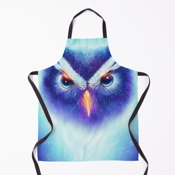 Item preview, Owl, ice and snow, glowing fog intricate, elegant, highly detailed, digital painting, concept art, smooth, sharp focus, illustration designed and sold by DrawItOnce.