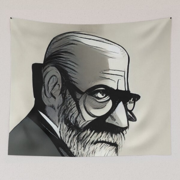 Artikelvorschau, Sigmund Freud entworfen und verkauft von ComicsFactory.