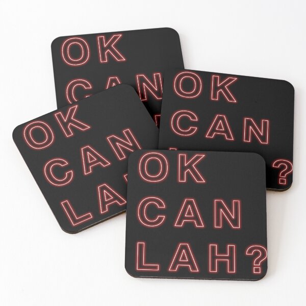 Item preview, Ok Can Lah Neon designed and sold by UniqueDesignHub.